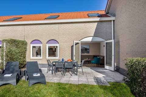 Vakantiepark de Soeten Haert 18 - Ferienunterkunft in Renesse (7 Personen)