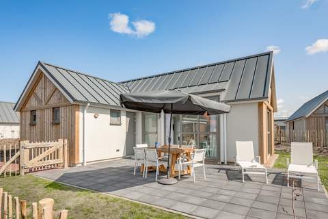 Beach Resort Nieuwvliet-Bad 3 - Ferienunterkunft in Nieuwvliet-Bad (6 Personen)