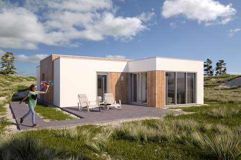 Beach Resort Nieuwvliet-Bad 7 - Ferienunterkunft in Nieuwvliet-Bad (4 Personen)