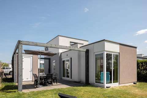Vakantiepark Zeebad 5 - Ferienunterkunft in Breskens (6 Personen)