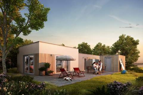 Vakantiepark Zeebad 8 - Ferienunterkunft in Breskens (4 Personen)