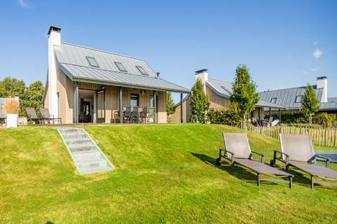 Resort Waterrijk Oesterdam 8 - Ferienunterkunft in Tholen (8 Personen)