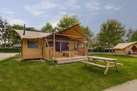 Vakantiepark Sandberghe 10 - Ferienunterkunft in Uden (6 Personen)