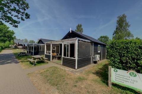 Vakantiepark de Vossenburcht 4 - Ferienunterkunft in IJhorst (5 Personen)