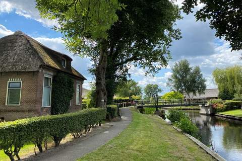 Aan de dwarsgracht - Ferienunterkunft in Giethoorn (2 Personen)