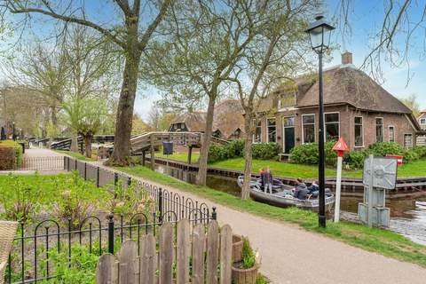 Logies Paal 4 Giethoorn - Ferienunterkunft in Giethoorn (4 Personen)