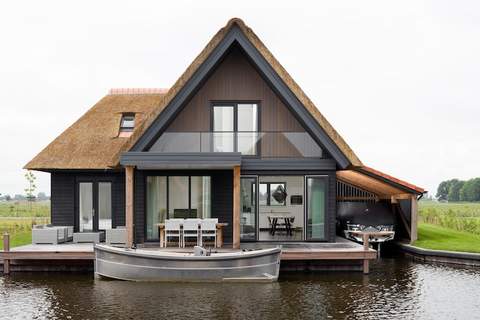 Waterstaete Ossenzijl 1 - Ferienunterkunft in Ossenzijl (6 Personen)