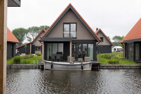 Waterstaete Ossenzijl 3 - Ferienunterkunft in Ossenzijl (4 Personen)