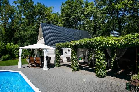 Botterlodge - Ferienhaus in Wateren (6 Personen)