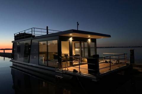 Houseboat Earrebarre - Paviljoenwei 1 - Offingawier - Ferienunterkunft in Offingawier (4 Personen)