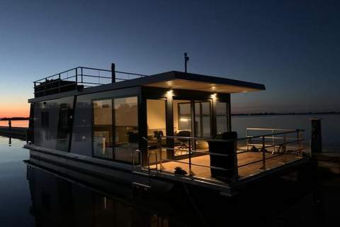 Houseboat - Paviljoenwei 1 - Offingawier -  in Offingawier (4 Personen)