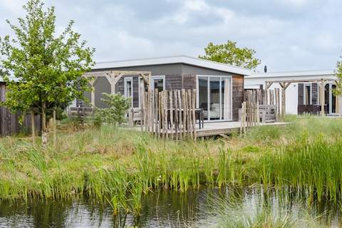 Vakantiepark Boomhiemke 12 - Ferienunterkunft in Hollum (4 Personen)