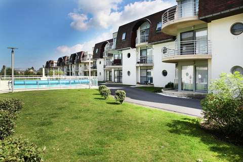 Sunrise - Ferienunterkunft in Bredene (2 Personen)