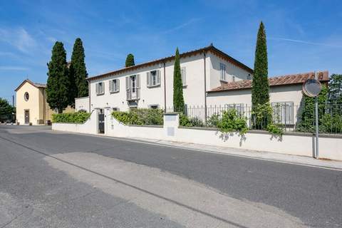 Villa Severina Dieci - Ferienunterkunft in Cortona (10 Personen)