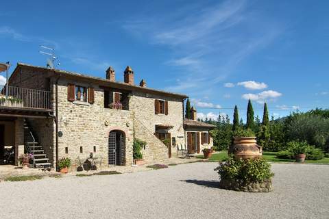 Grande - Ferienhaus in Cortona (6 Personen)