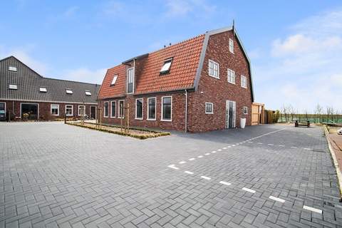 Hazenborgh - Duinhuis 2 - Ferienunterkunft in Callantsoog (11 Personen)