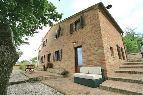 Il Rigogolo - Ferienunterkunft in Sant'Angelo in Pontano (10 Personen)
