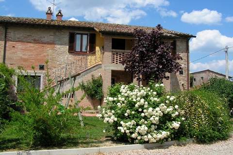 Appartamento Casale dei Girasoli - Appartement in Ramazzano (6 Personen)