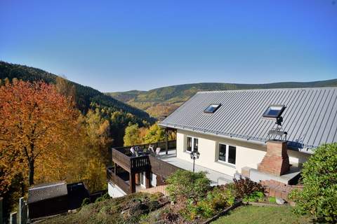 Ferienhaus Oase - Ferienunterkunft in Unterschönau (8 Personen)