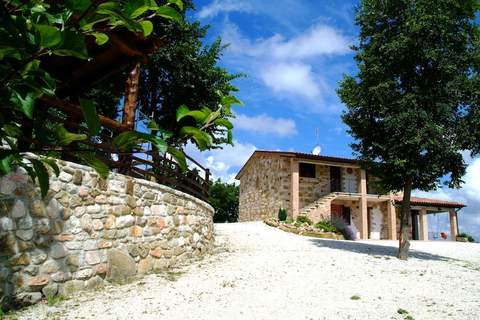 Raggio Un Posto al Sole - Ferienunterkunft in Cagli (5 Personen)