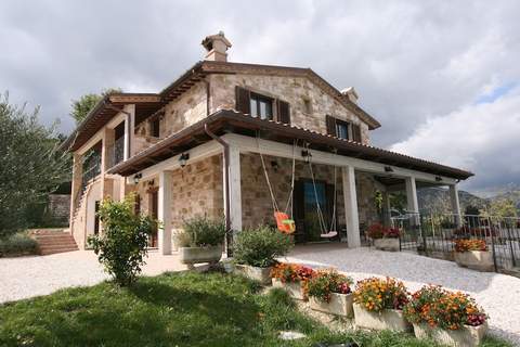 Raggio di Sole Aurora - Ferienunterkunft in Cagli (3 Personen)
