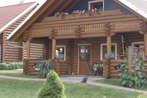 Holzhaus Andi - Ferienunterkunft in Dankerode (6 Personen)