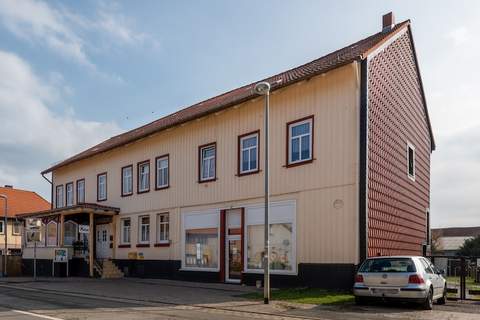 Ferienwohnung zum alten Konsum - Ferienunterkunft in Blankenburg (6 Personen)