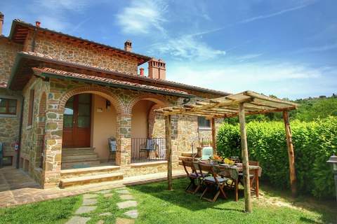 Casal Gheriglio Noceto - Ferienunterkunft in Lucignano (4 Personen)