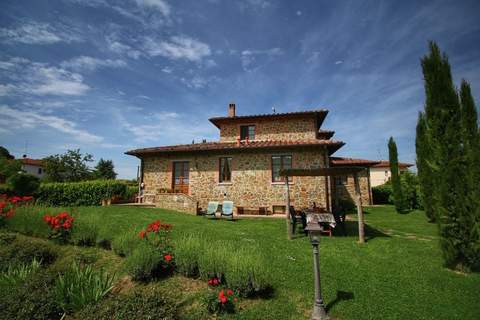 Casal Gheriglio Pergola - Bäuerliches Haus in Lucignano (4 Personen)