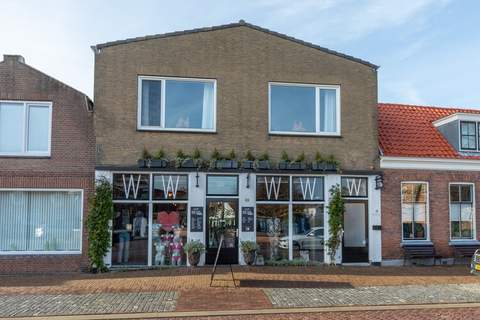 Pleinzicht 6a - Ferienunterkunft in Koudekerke (2 Personen)