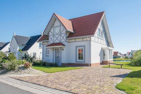 Noordzee Residence Cadzand-Bad 16 - Ferienunterkunft in Cadzand-Bad (6 Personen)