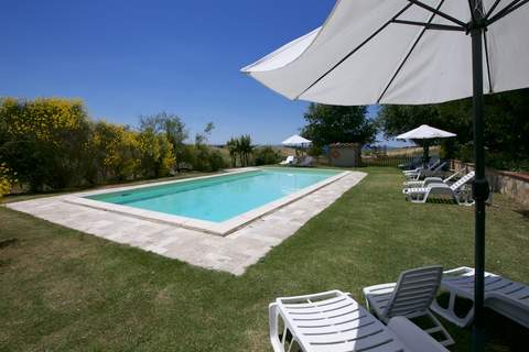 Stalla Verde - Ferienunterkunft in Castelnuovo Berardenga (6 Personen)