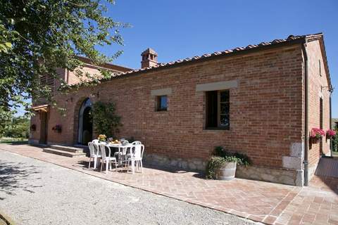 Forno - Ferienunterkunft in Castelnuovo Berardenga (6 Personen)