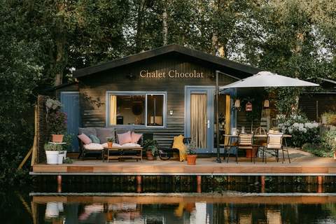 Chalet Chocolat - Ferienunterkunft in Geel (2 Personen)