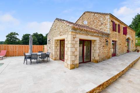 l'Hoste - Ferienhaus in Prats-du-Perigord (8 Personen)