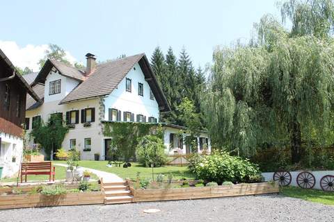 Haus Das kleine Paradies - Ferienhaus in Hermagor (8 Personen)