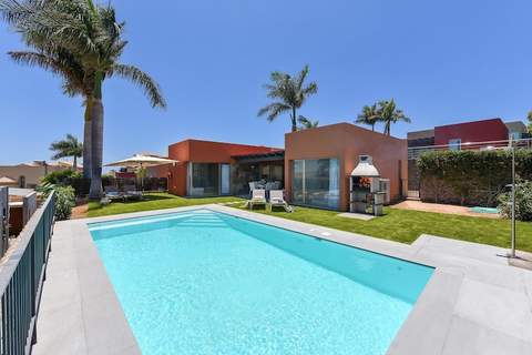 Par 4 Villa 10 - Ferienunterkunft in San Bartolome de Tirajana (4 Personen)