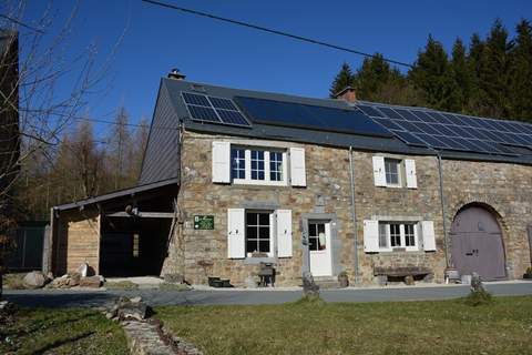 La Mazerine - Ferienhaus in Viroinval (8 Personen)