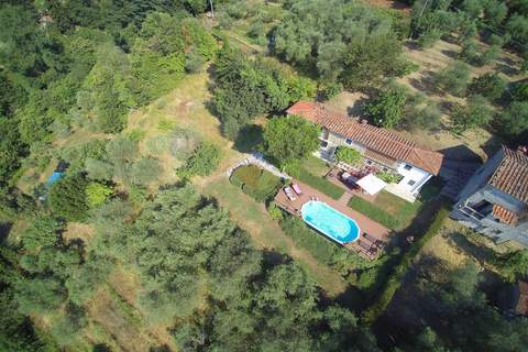 Brama Sole - Ferienunterkunft in Borgo a Mozzano (6 Personen)