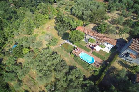 Brama Sole - Ferienhaus in Borgo a Mozzano (6 Personen)