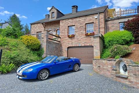 Le près fagnoux - Ferienhaus in Vielsalm (6 Personen)