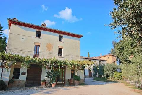 Il Giardiniere - Ferienunterkunft in Umbertide (5 Personen)