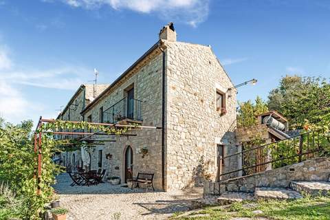 Il Gelso - Buerliches Haus in Bomba (4 Personen)