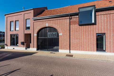 t Vlyt - wellness groepsaccommodatie - Ferienunterkunft in Vlijtingen, Riemst (10 Personen)
