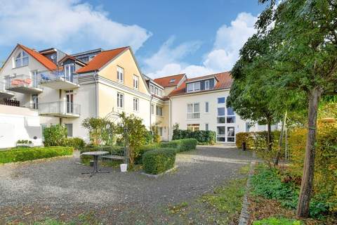 Modernes Appartement mit Terrasse auf der Insel Rügen - Ferienunterkunft in Wiek auf Rügen (2 Personen)