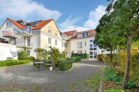 Modernes Appartement mit Terrasse auf der Insel Rügen - Appartement in Wiek auf Rügen (2 Personen)