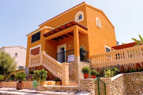 Los Geranios - Ferienunterkunft in Cala Romantica (6 Personen)