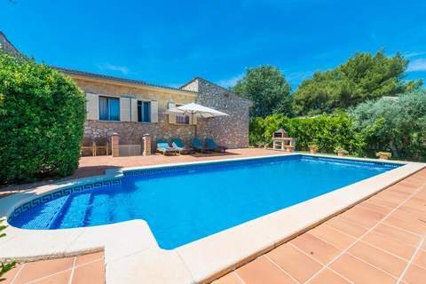 Vivienda Isabela - Ferienunterkunft in Inca, Illes Balears (4 Personen)