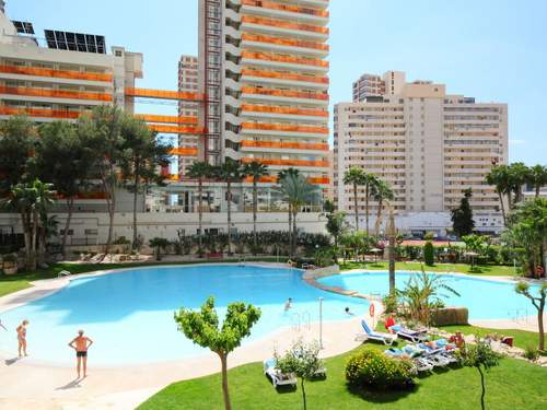 Ferienwohnung Gemelos  in 
Benidorm (Spanien)