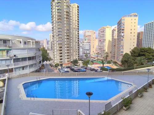 Ferienwohnung Halcon Levante  in 
Benidorm (Spanien)